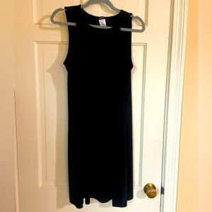 MSK Womens Dress Black Size Medium Sleeveless Little Black Dress Casual Fun